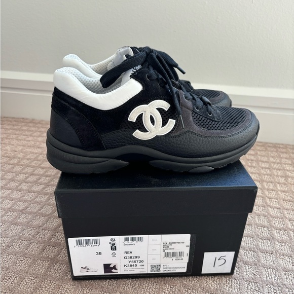 Chanel Sneakers - Picture 3 of 3